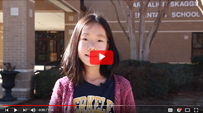 Isabella Wang, Skaggs Elementary 